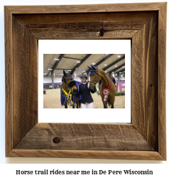 horse trail rides near me in De Pere, Wisconsin